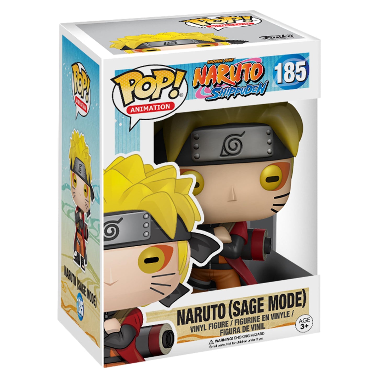 Funko Shippuden-Naruto (Sage Mode) Figurina, Multicolore, 12998