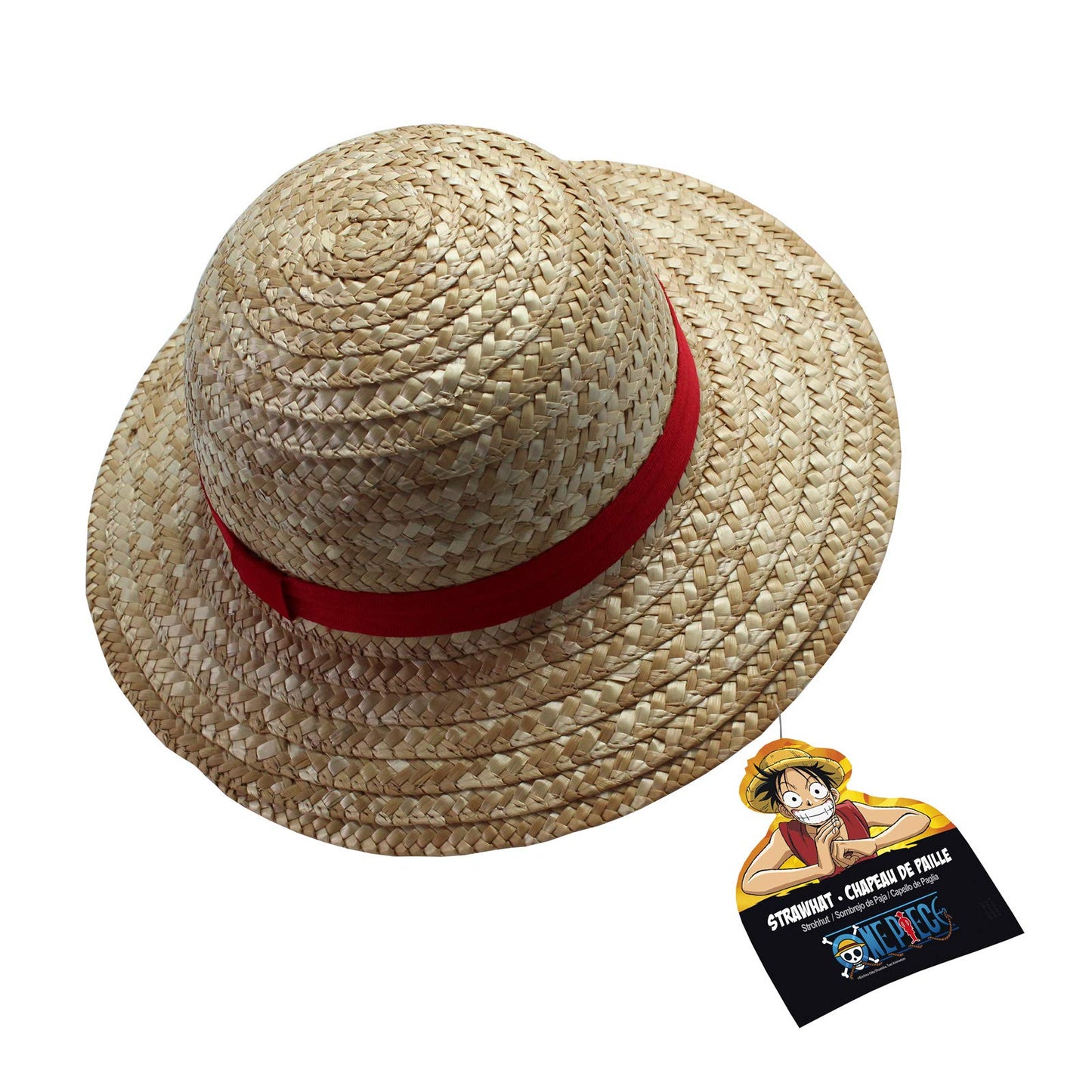 ONE PIECE - Luffy Straw hat - Kid Size