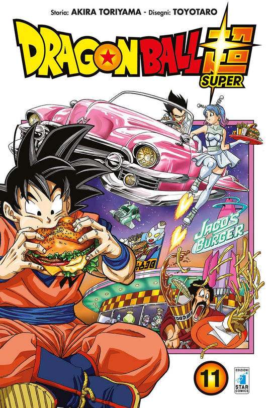 Dragon Ball Super (Vol. 11)