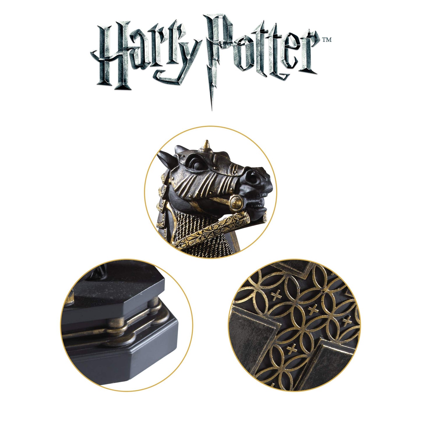 The Noble Collection Black Knight Bookend