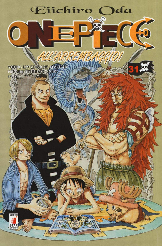 One piece (Vol. 31)