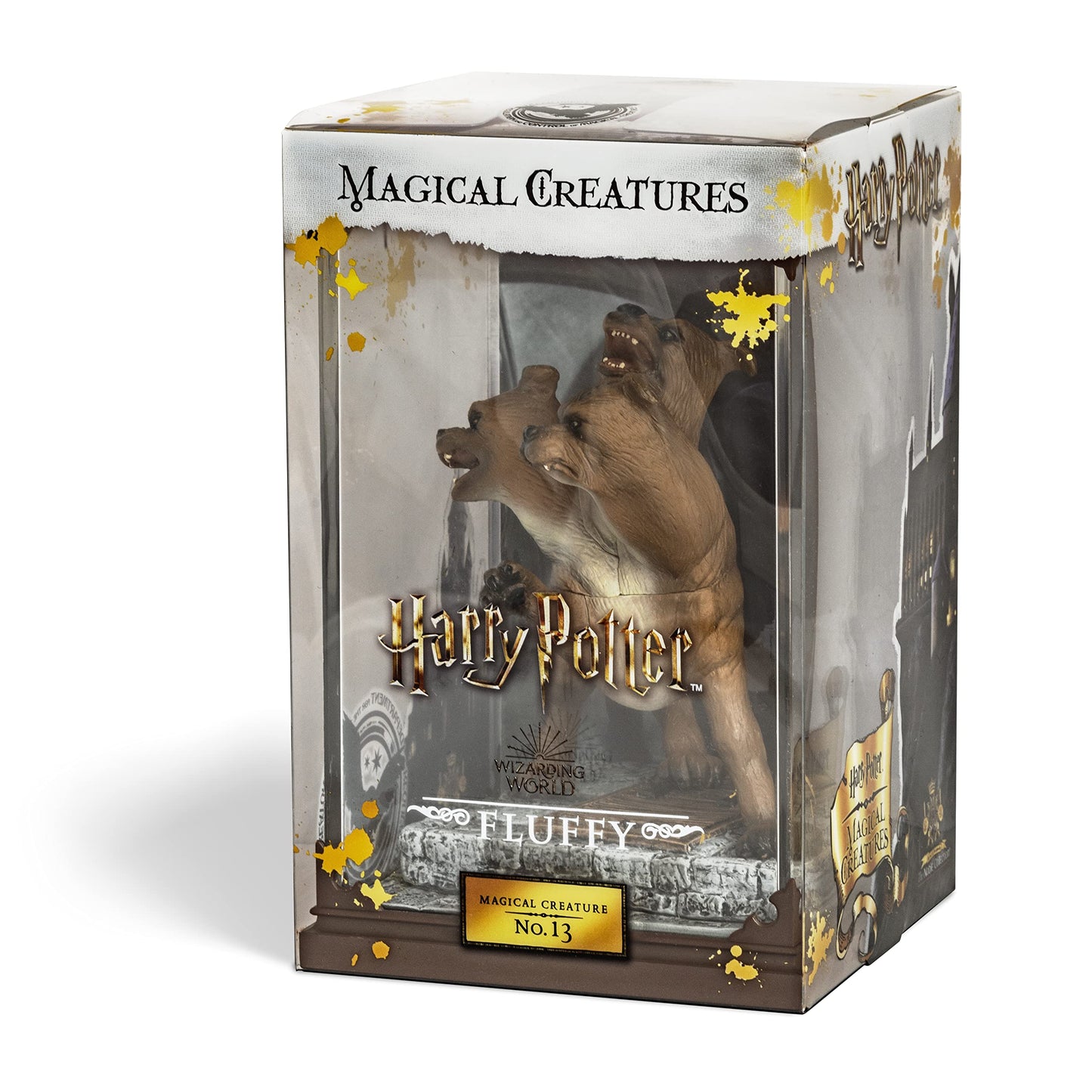 The Noble Collection Creatura Magica Numero 13 - Fluffy , Figurina, Multicolore, NN7558