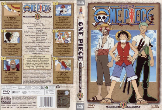 One piece (edizione integrale) Volume 01