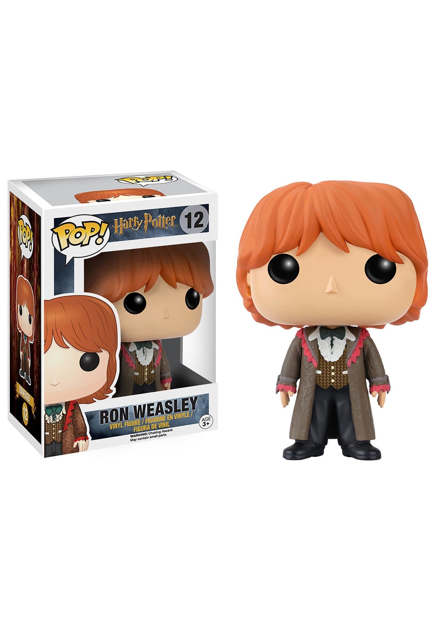 Funko 6568 Harry Potter Ron al Ballo del Ceppo