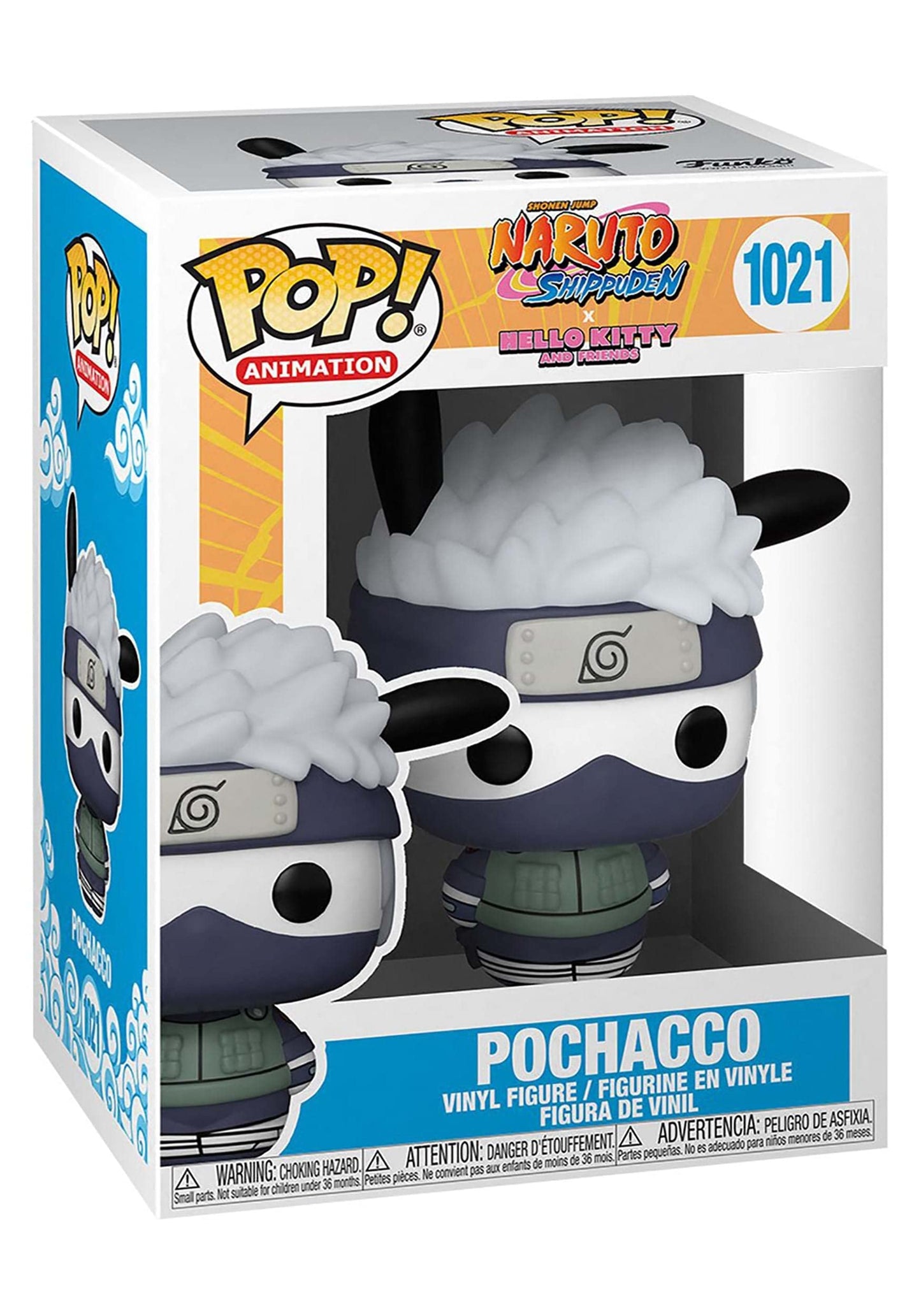 Pop Sanrio Naruto Pochacco Vinyl Figure