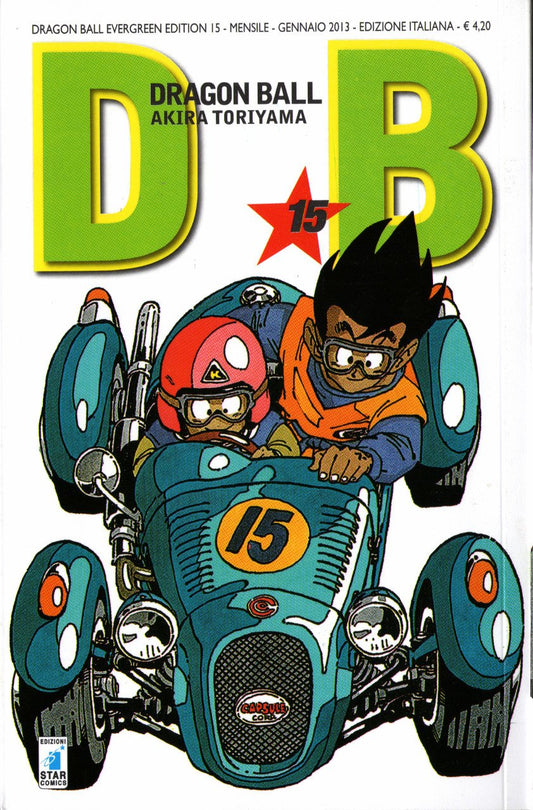 Dragon Ball. Evergreen edition (Vol. 15)