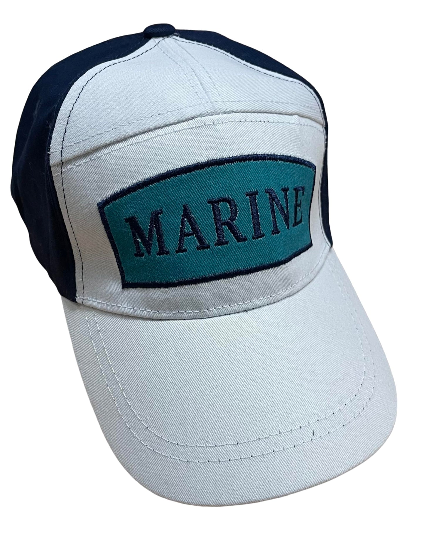One Piece Marine Cap Cosplay Admiral Hat White Screen Accurate serie tv, bianco, Taglia unica