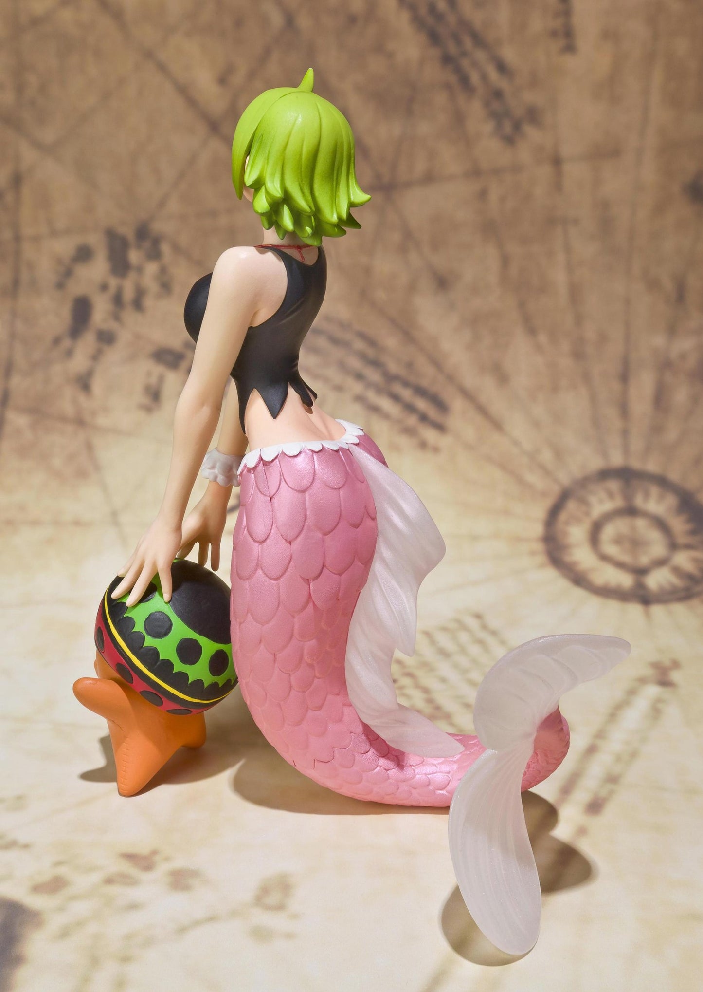 One Piece Zero Caymy Keimi & Pappung Figuarts
