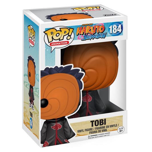 Funko Pop! Animation: Naruto - Tobi - Figura in Vinile da Collezione - Idea Regalo - Merchandising Ufficiale - Giocattoli per Bambini e Adulti - Anime Fans - Figura da Collezione e da Esposizione