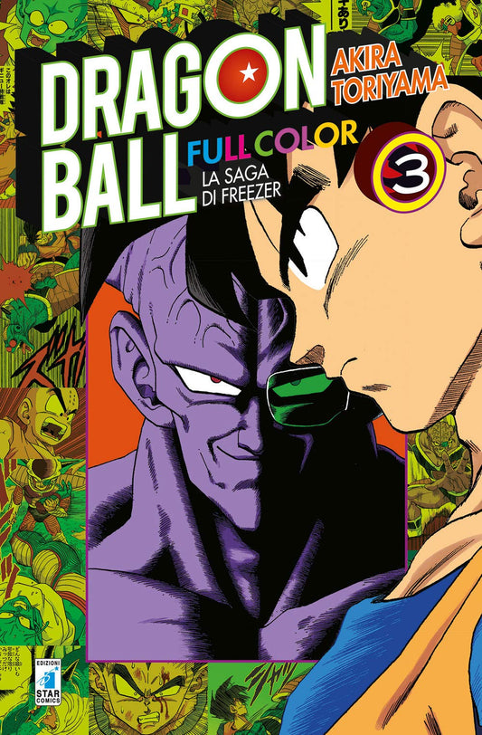 La saga di Freezer. Dragon Ball full color (Vol. 3)