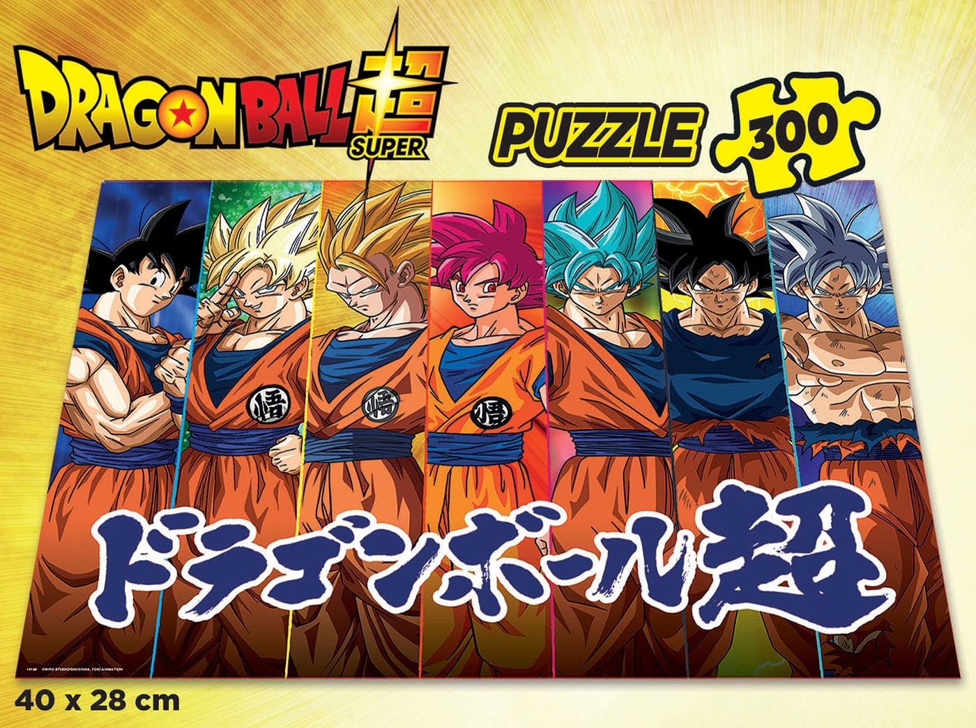 Educa - Bambini 300 Dragon Ball Super Puzzles 300 Cartone. Raccomandato 6 7 8 9 anni (19188)