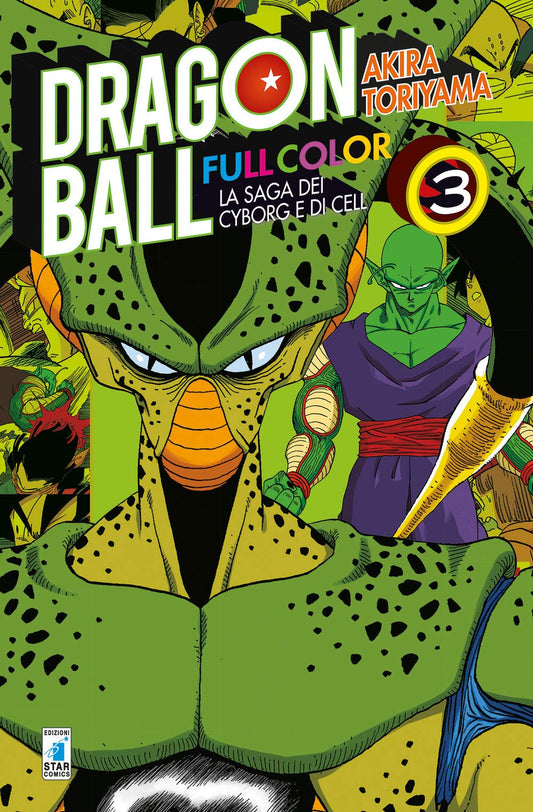La saga dei cyborg e di Cell. Dragon Ball full color (Vol. 3)
