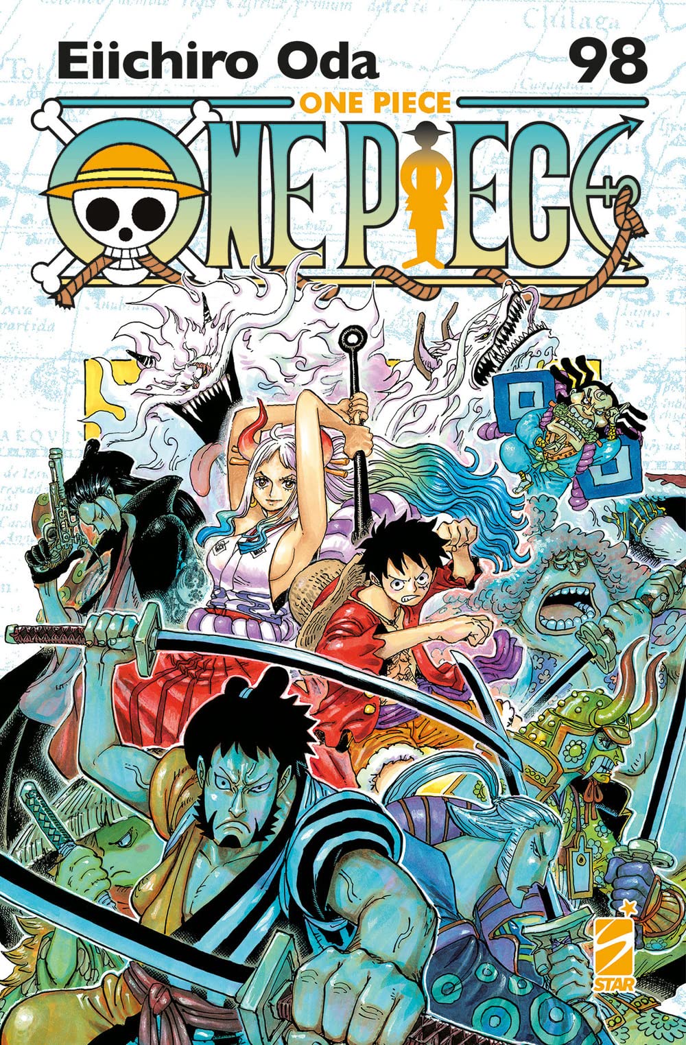 One piece. New edition (Vol. 98)