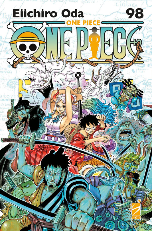 One piece. New edition (Vol. 98)