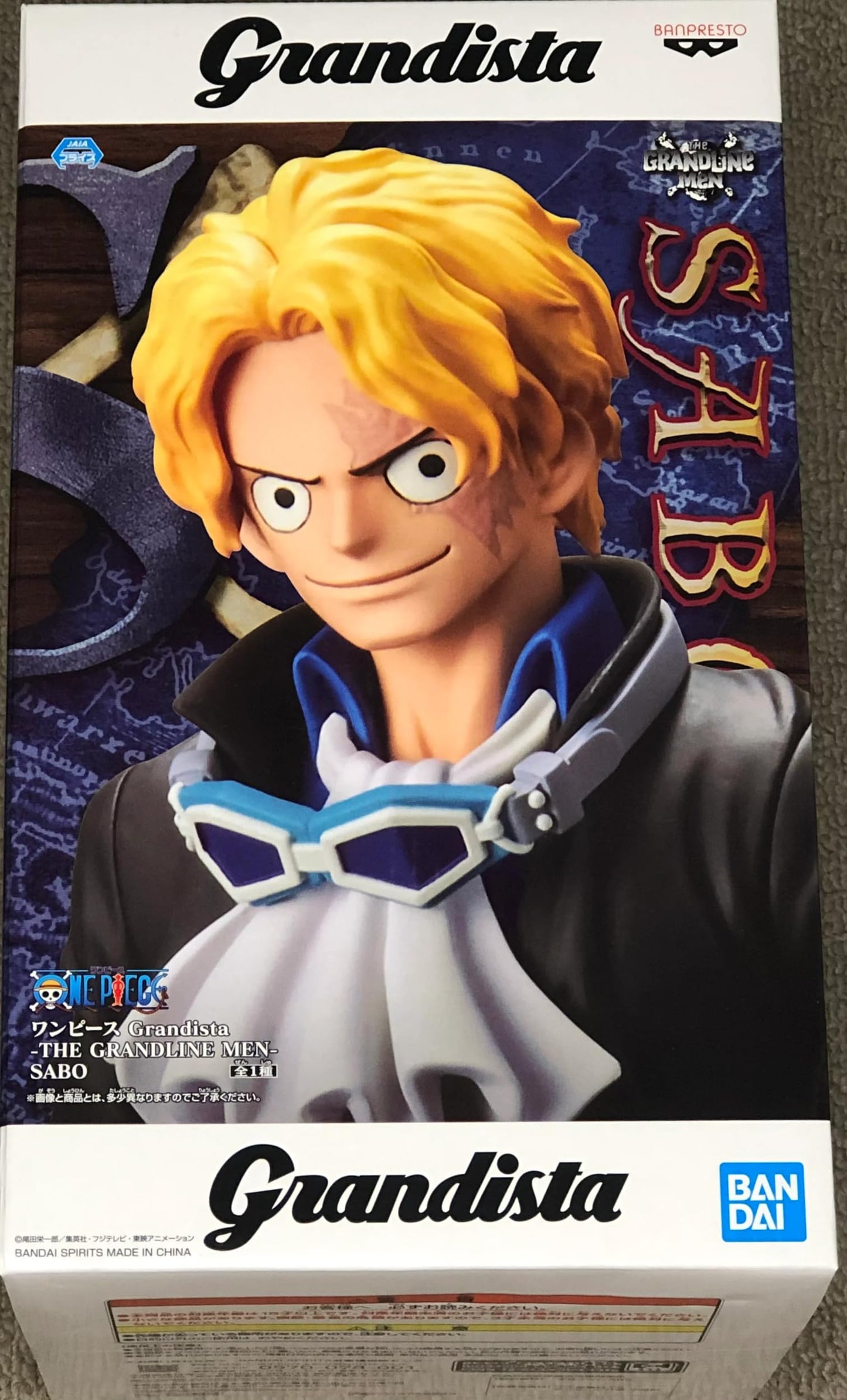 Banpresto Figura Sabo One Piece Grandista - The Grandline Men