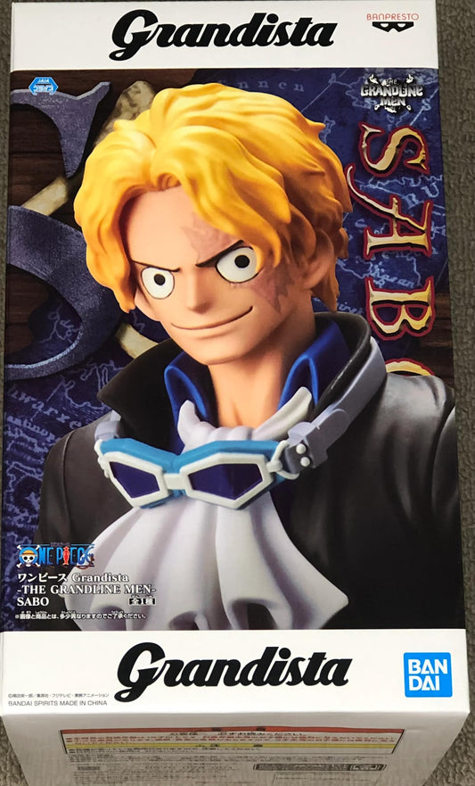 Banpresto Figura Sabo One Piece Grandista - The Grandline Men