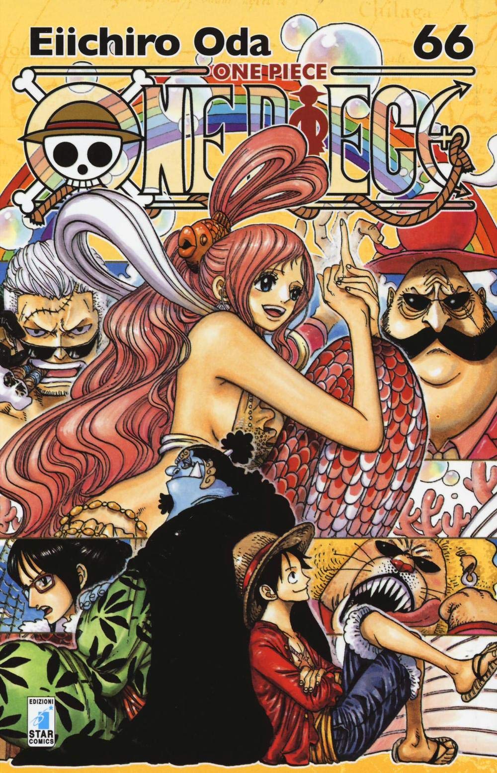 One piece. New edition (Vol. 66)
