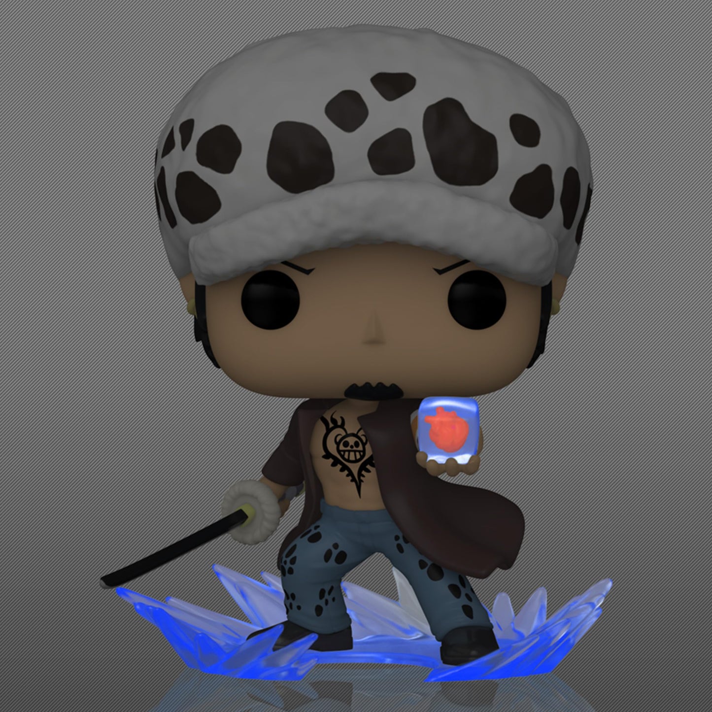 Funko Pop One Piece Trafalgar D. Water Law / Heart Chase Figure (AAA Anime Exclusive)