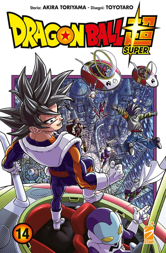 Dragon Ball Super (Vol. 14)