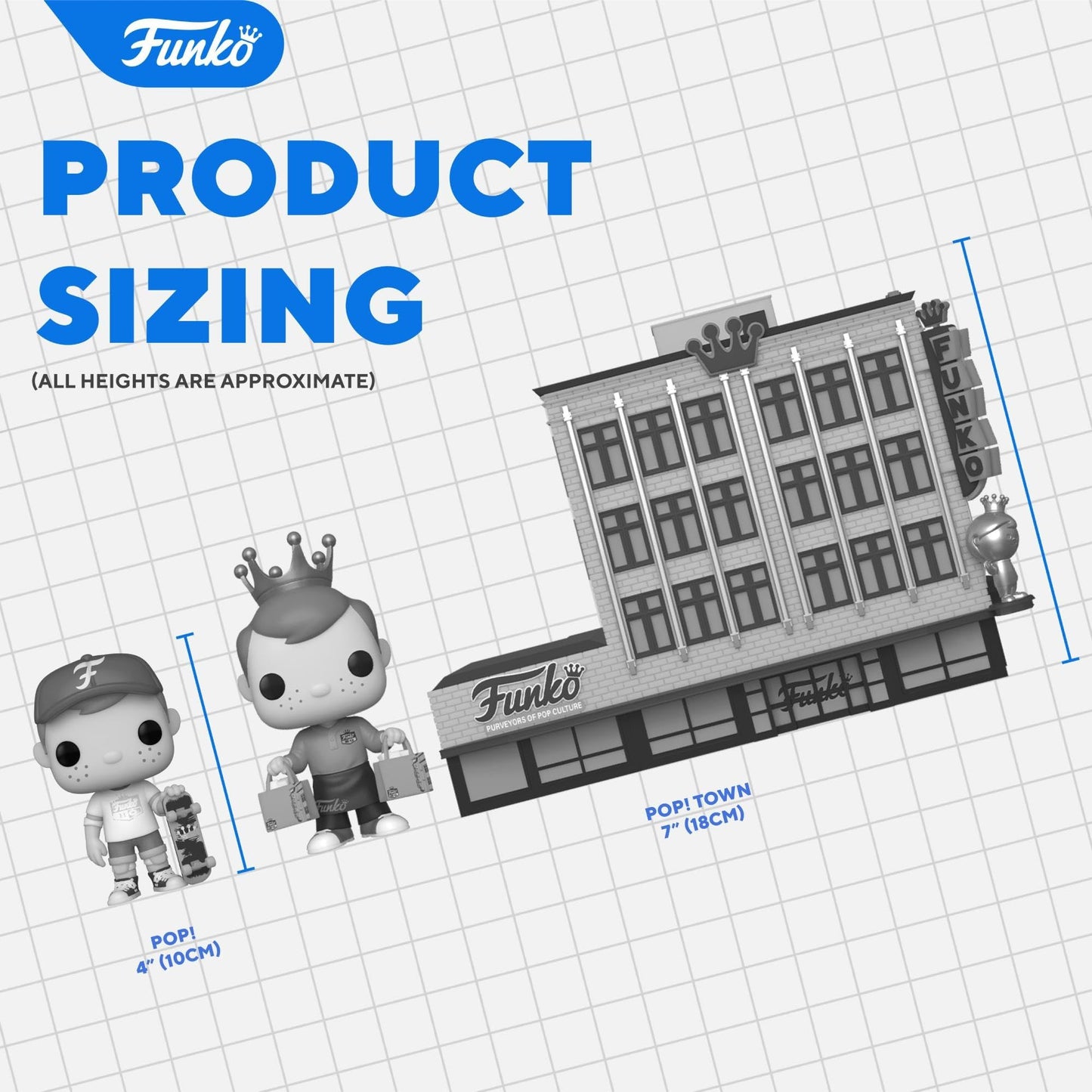 Funko Pop! Town: HP Anniversary - Albus Dumbledore With Hogwarts - Albus Silente - Harry Potter- Figura in Vinile da Collezione - Idea Regalo - Merchandising Ufficiale - Movies Fans