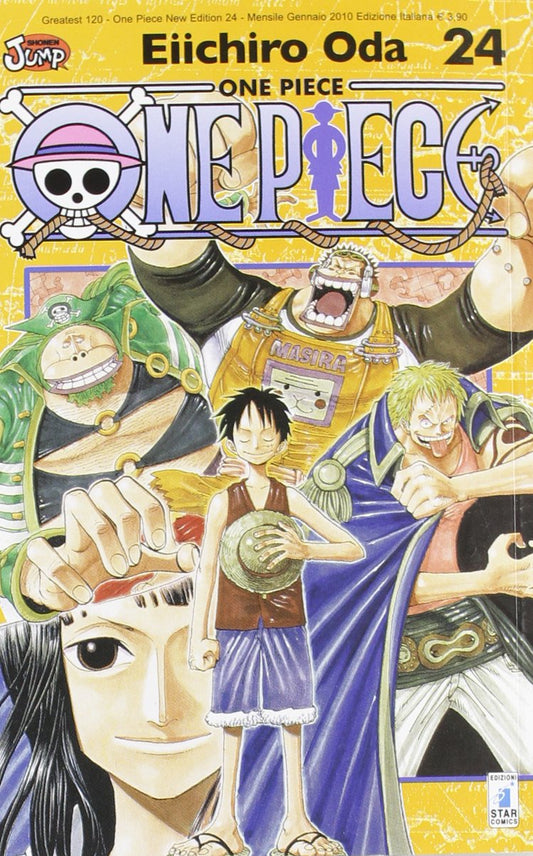 One piece. New edition (Vol. 24)
