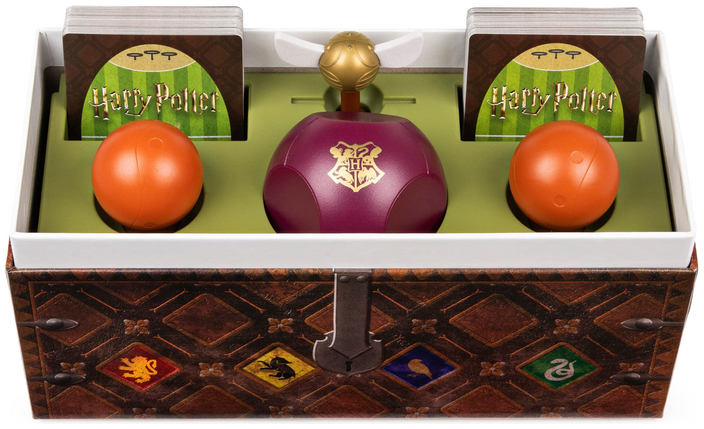 Spin Master Games Harry Potter Caccia al Boccino d'oro, gioco di Quidditch da tavola per streghe, maghi e Babbani, gioco per tutta la famiglia, dagli 8 anni in su