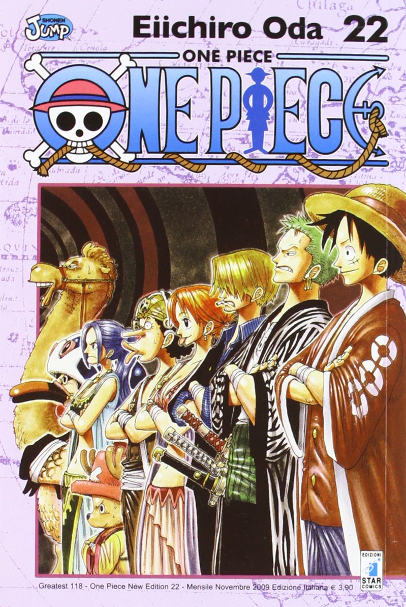 One piece. New edition (Vol. 22)