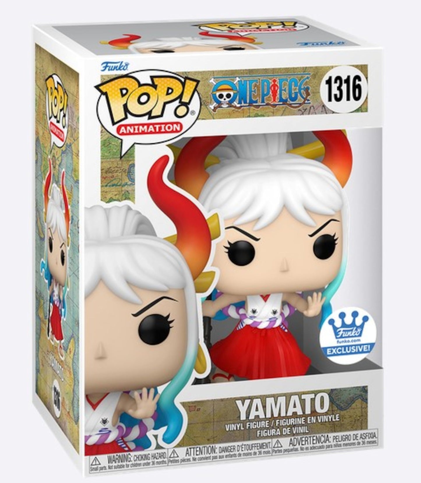 Funko Pop One Piece: Yamato # 1316 (No Chase)