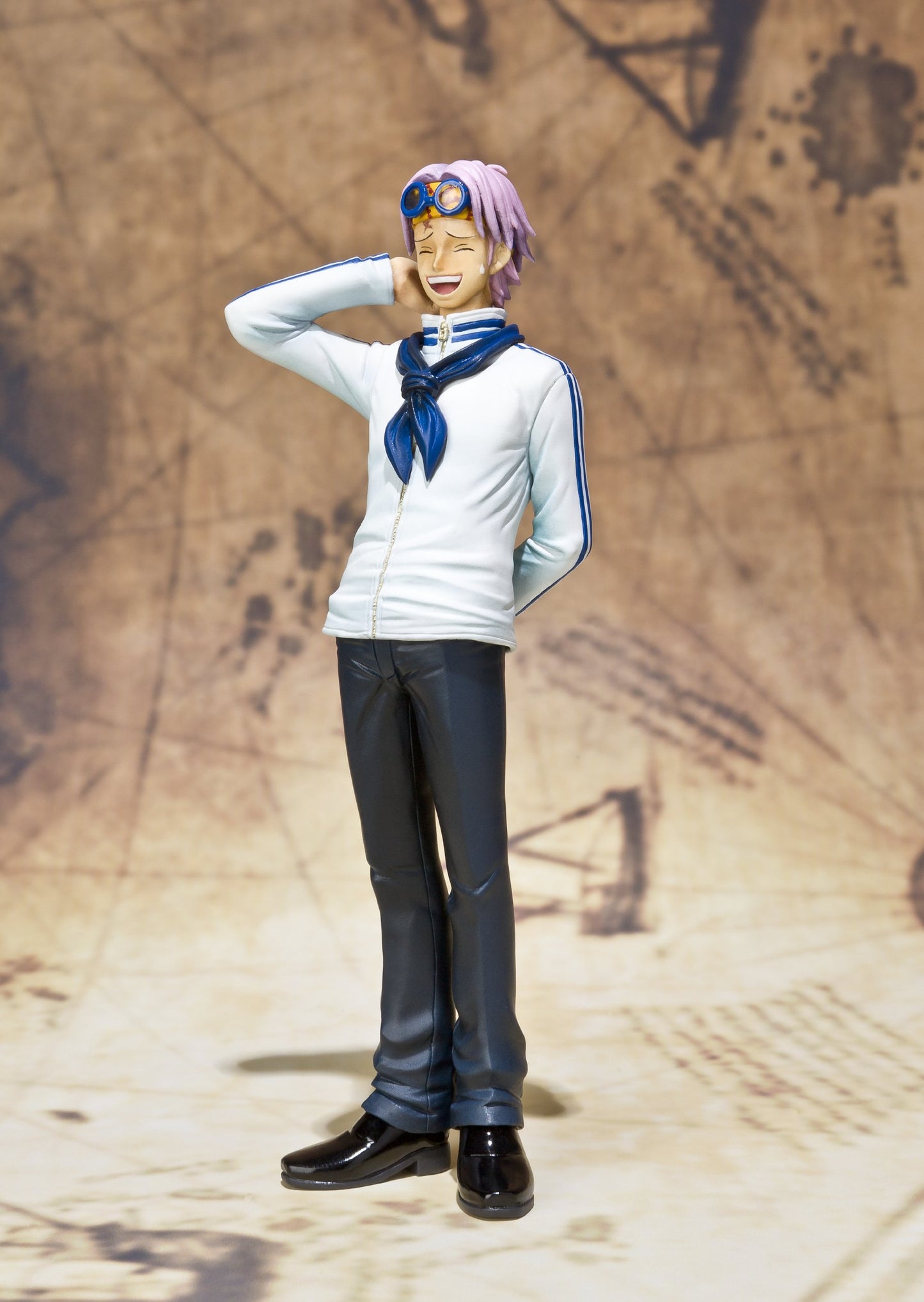 One Piece Zero Coby & Helmeppo Figuarts