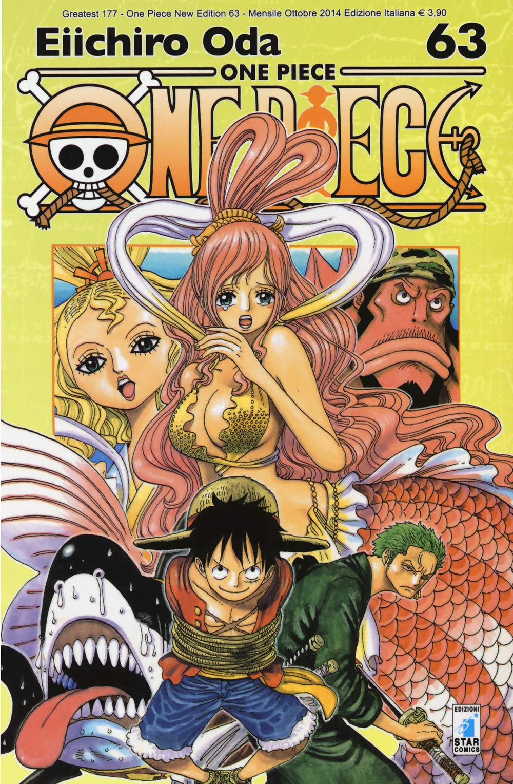 One piece. New edition (Vol. 63)