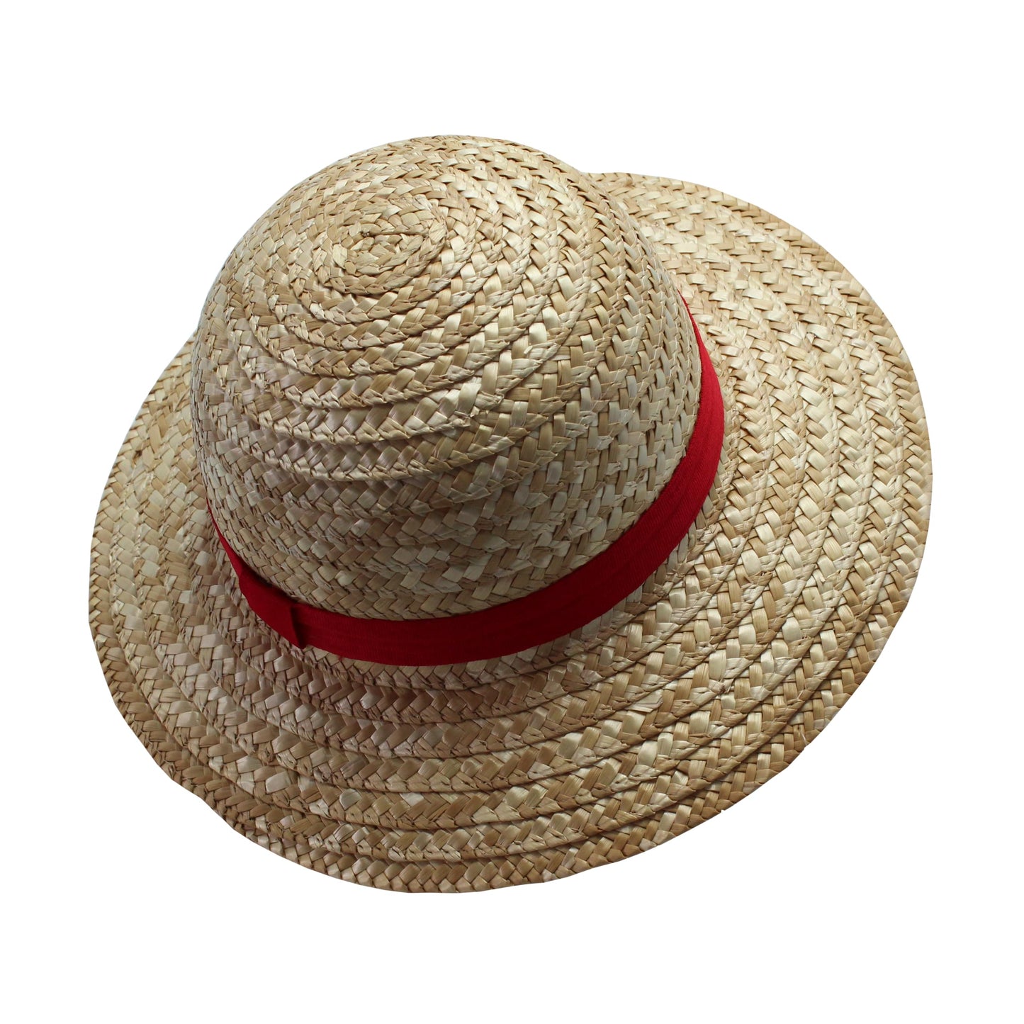 ONE PIECE - CAPPELLO DI PAGLIA LUFFY RUBBER Cosplay Taglia Unica Adulto AbyStyle