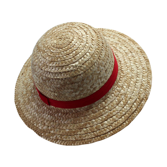 ONE PIECE - CAPPELLO DI PAGLIA LUFFY RUBBER Cosplay Taglia Unica Adulto AbyStyle