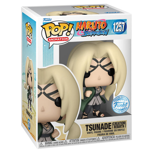 Funko Pop! Animation: Naruto Shippuden - Tsunade (Creatioin Rebirth) (Special Edition) #1257 Vinyl Figure
