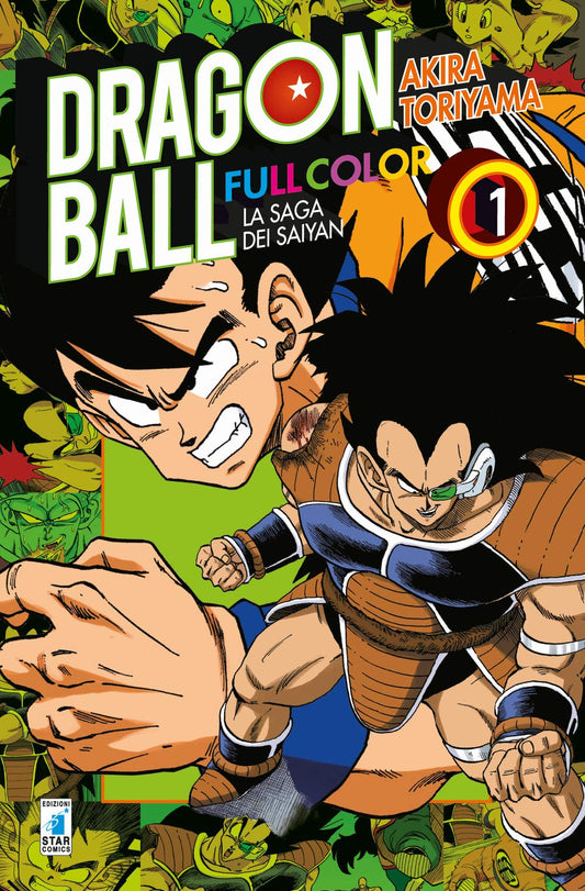 La saga dei Saiyan. Dragon Ball full color (Vol. 1)