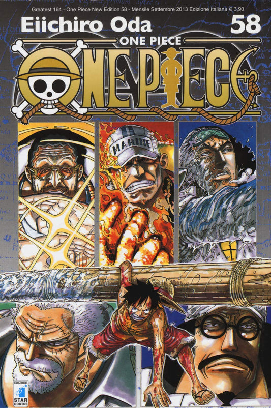 One piece. New edition (Vol. 58)