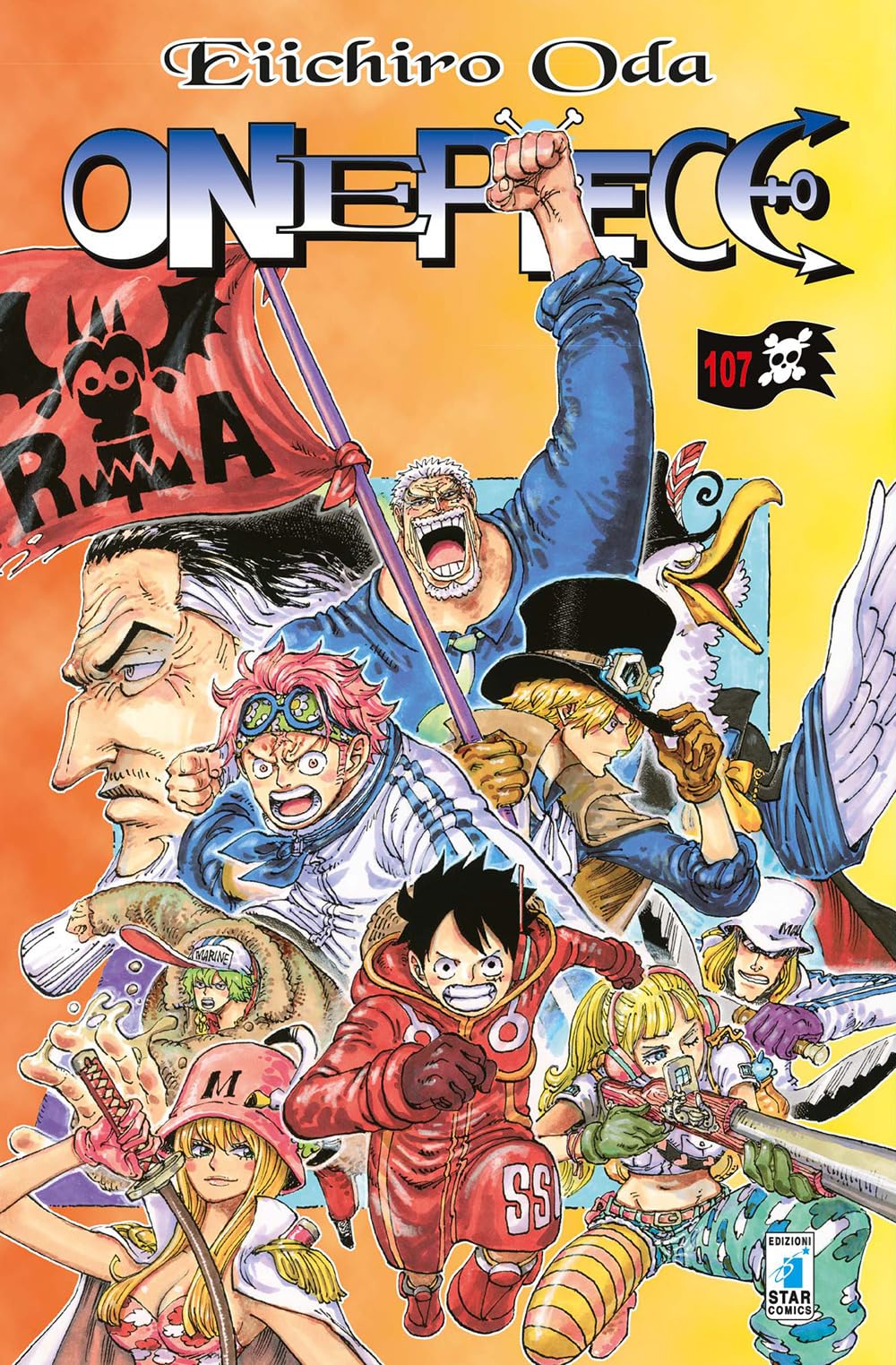 One piece (Vol. 107)