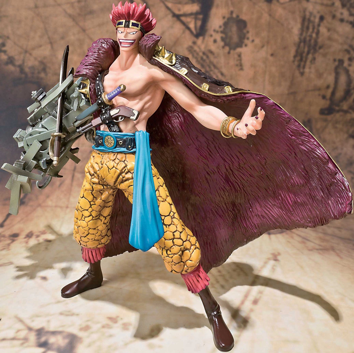 One Piece - Zero Eustass.Kid - Action Figure