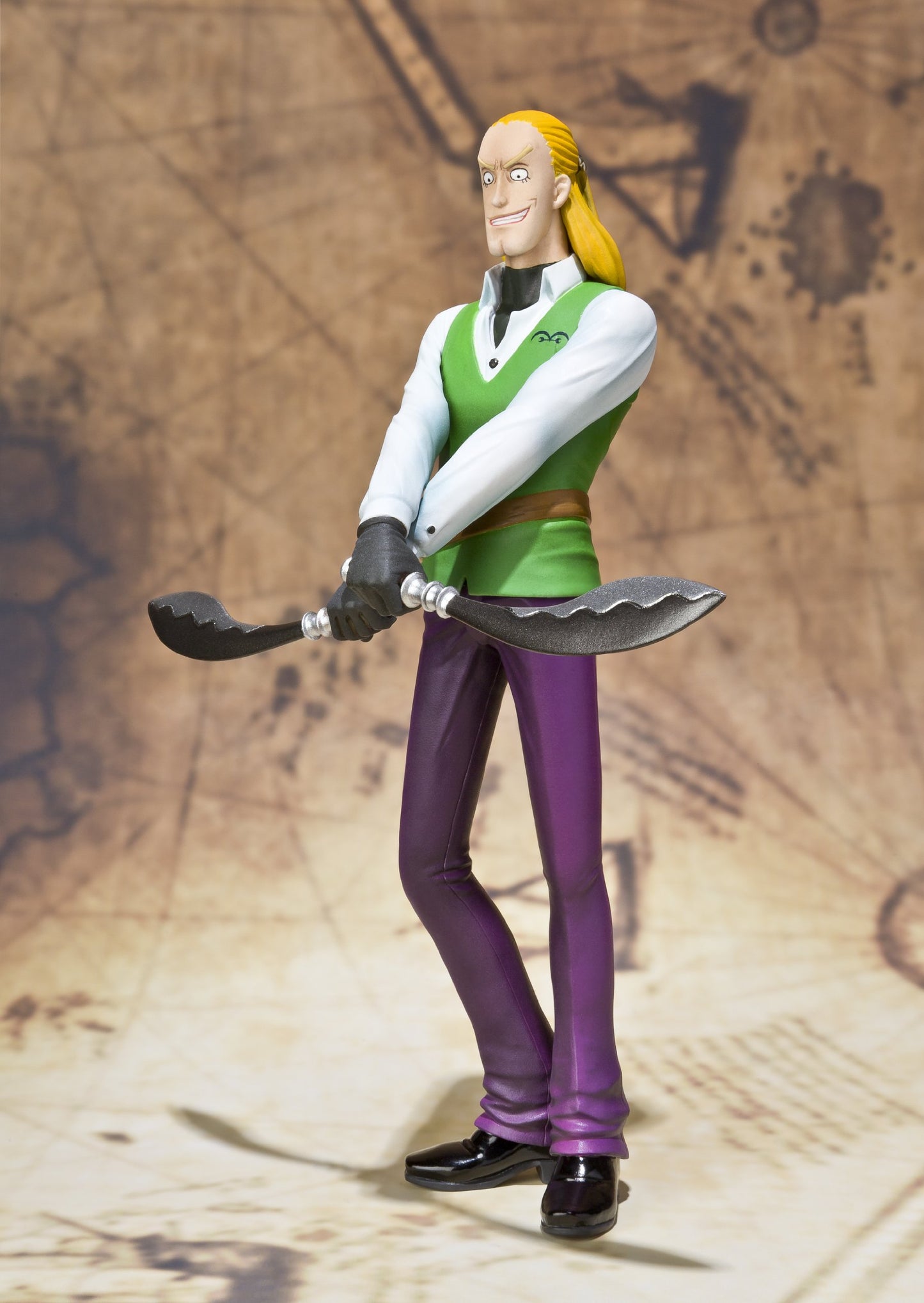 One Piece Zero Coby & Helmeppo Figuarts
