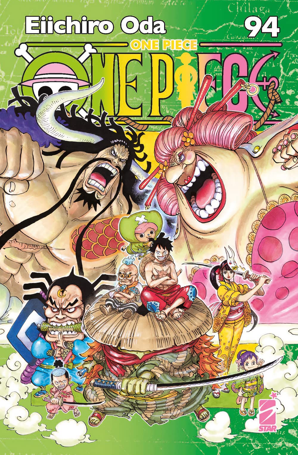 One piece. New edition (Vol. 94)