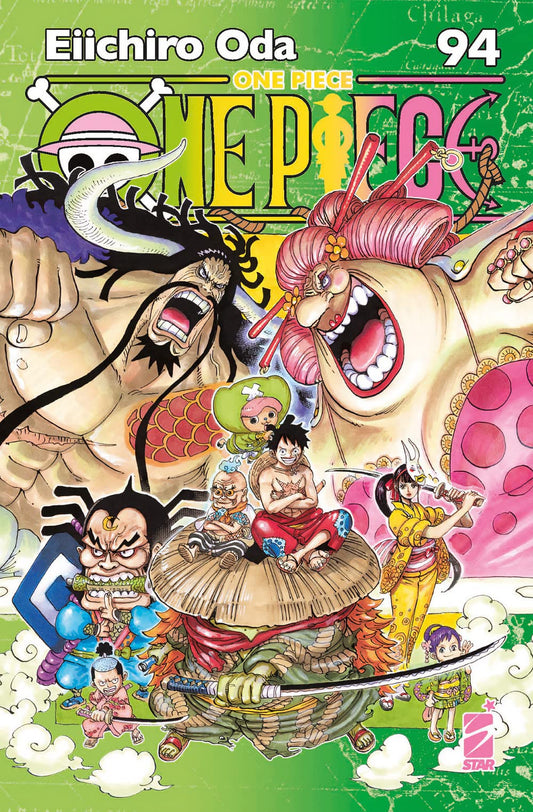 One piece. New edition (Vol. 94)