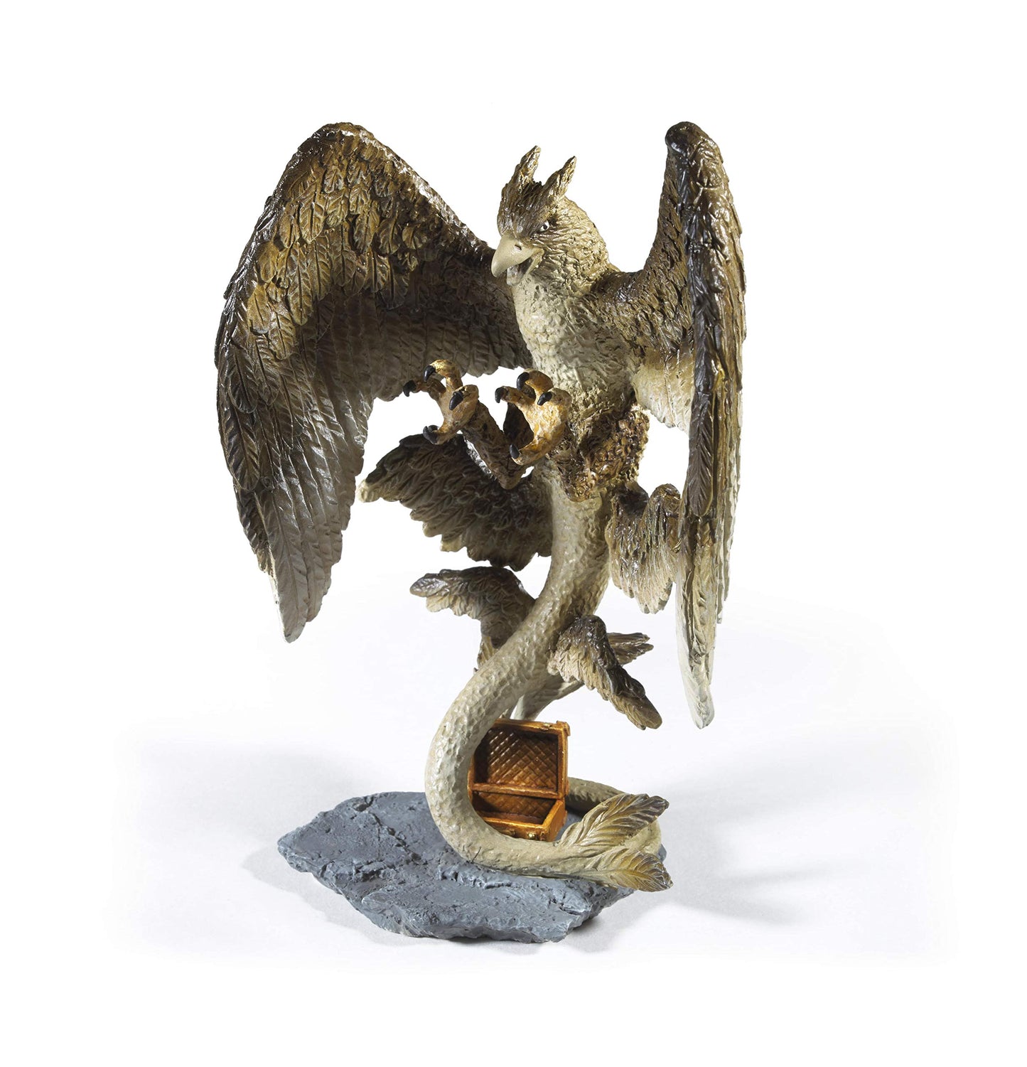 Noble Collection- Harry Potter Beasts Magical Creatures Animali Fantastici e Dove Trovarli-Creature Magiche-Diorama Uccello del Tuono, Multicolore, NN5260