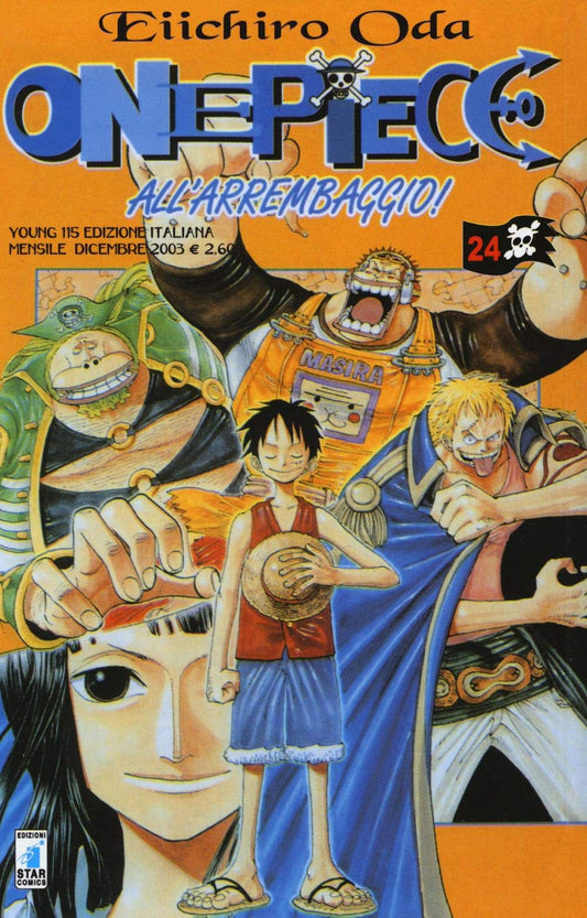 One piece (Vol. 24)
