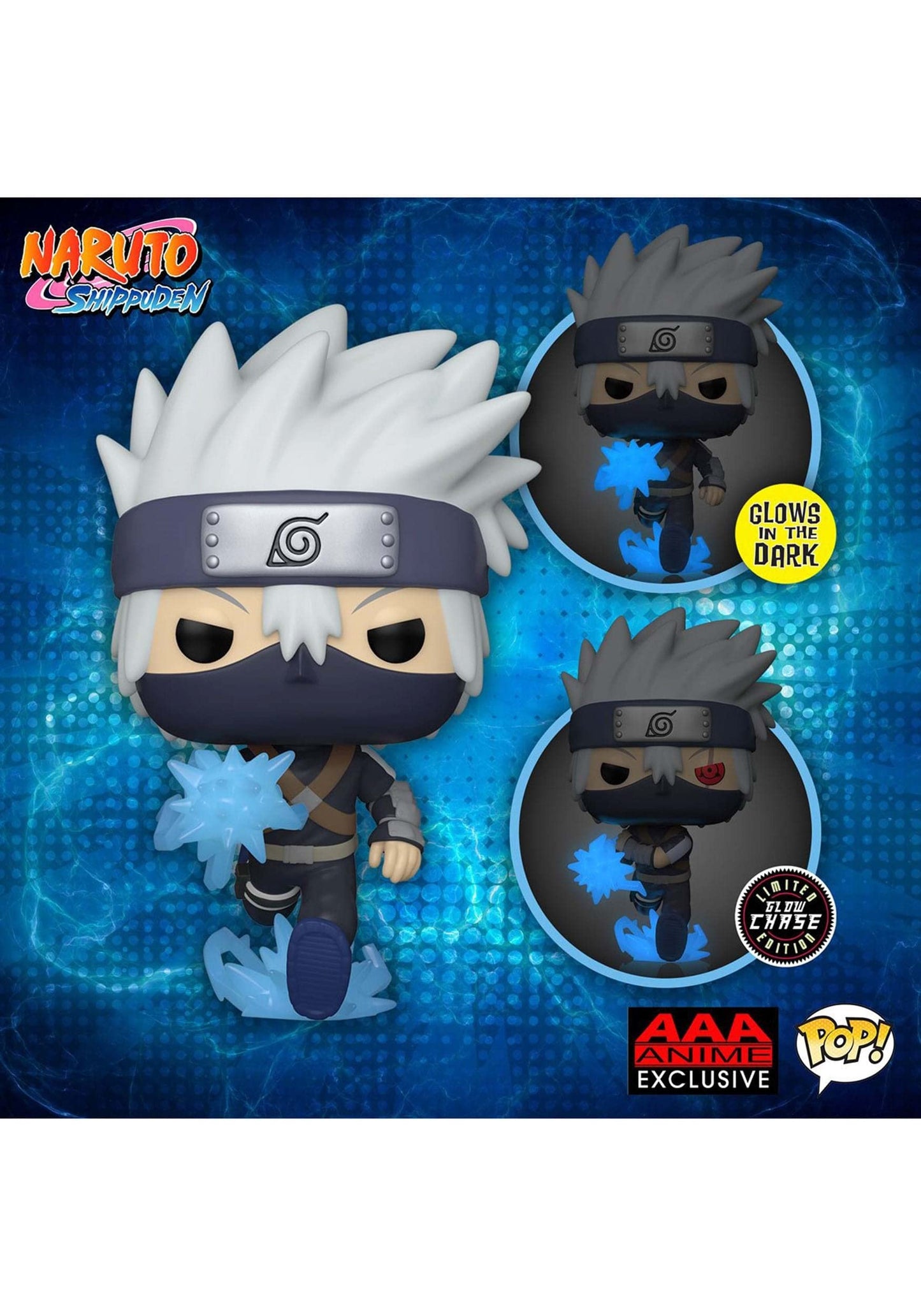 Funko POP! ANIMATION: Naruto - Young Kakashi (Styles May Vary) (LATAM Exclusive Version)