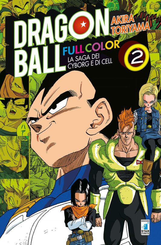 La saga dei cyborg e di Cell. Dragon Ball full color (Vol. 2)