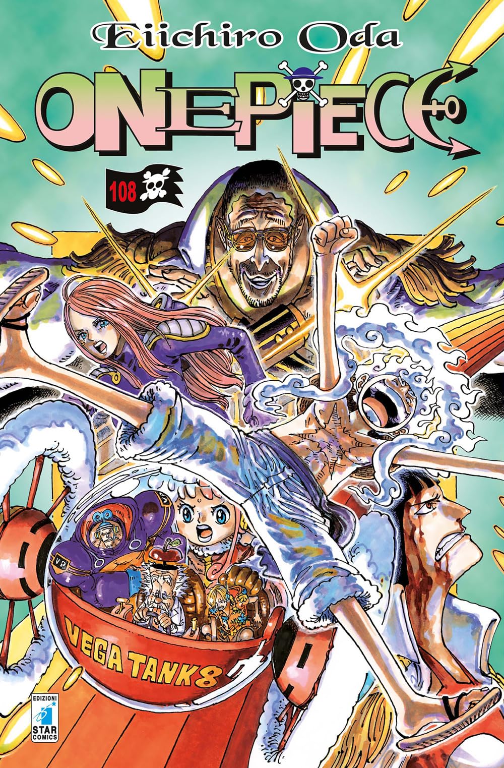 One piece (Vol. 108)