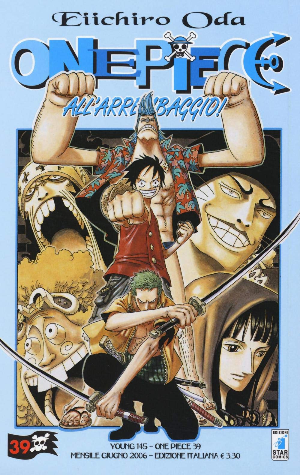One piece (Vol. 39)