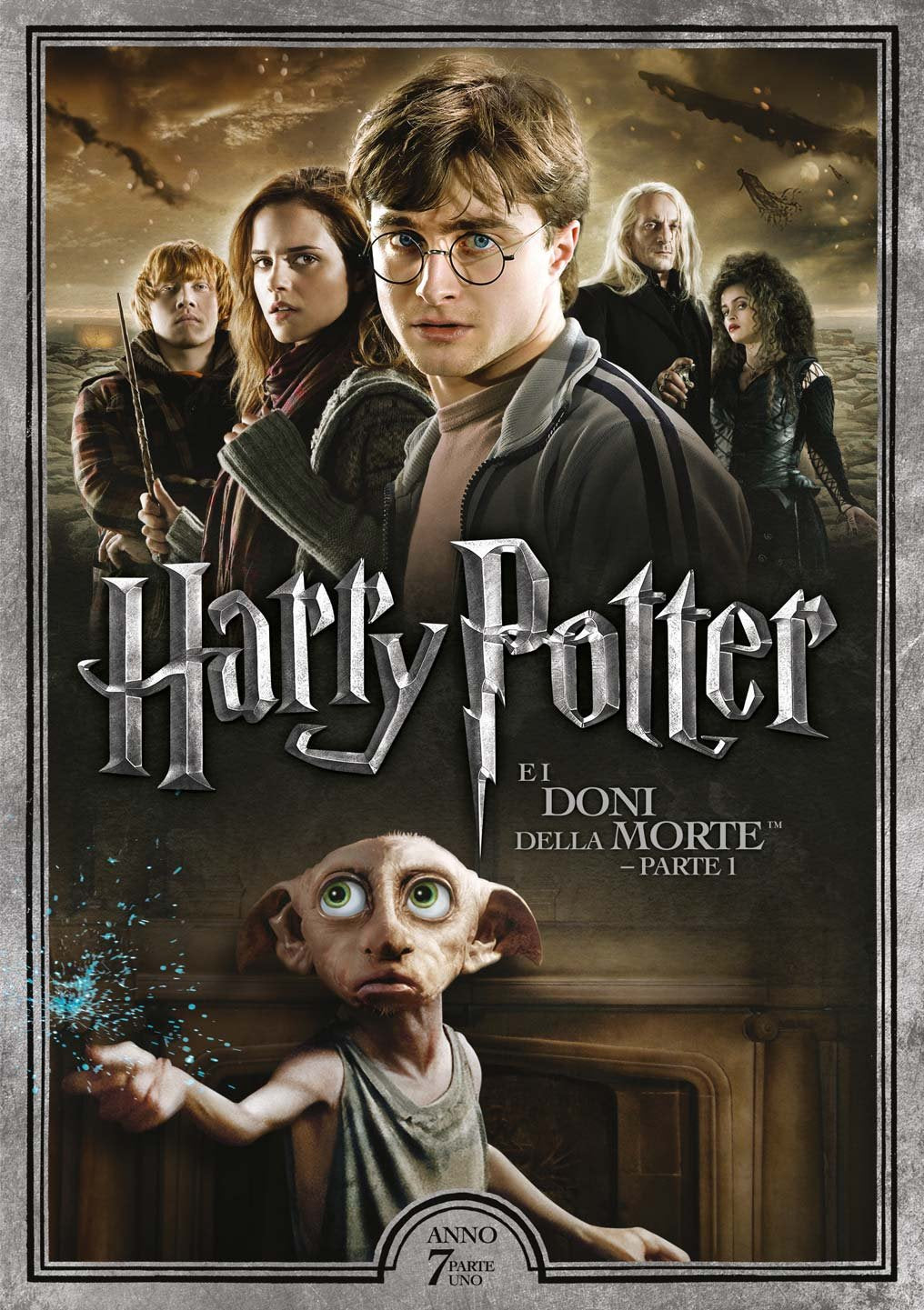 Harry Potter E I Doni Della Morte Parte I (Nuova Creativita')