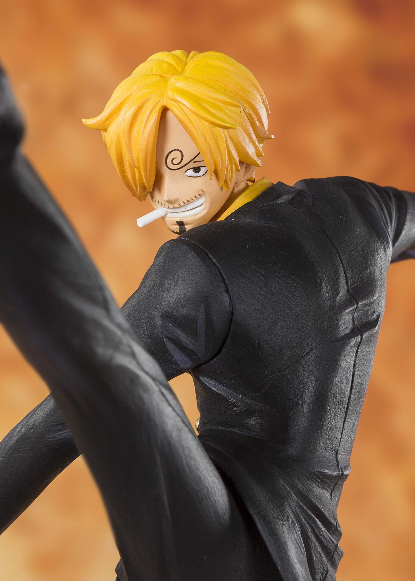 Bandai Figuarts Zero One Piece Vinsmoke Sanji Black Leg 20th Anniversary Edition