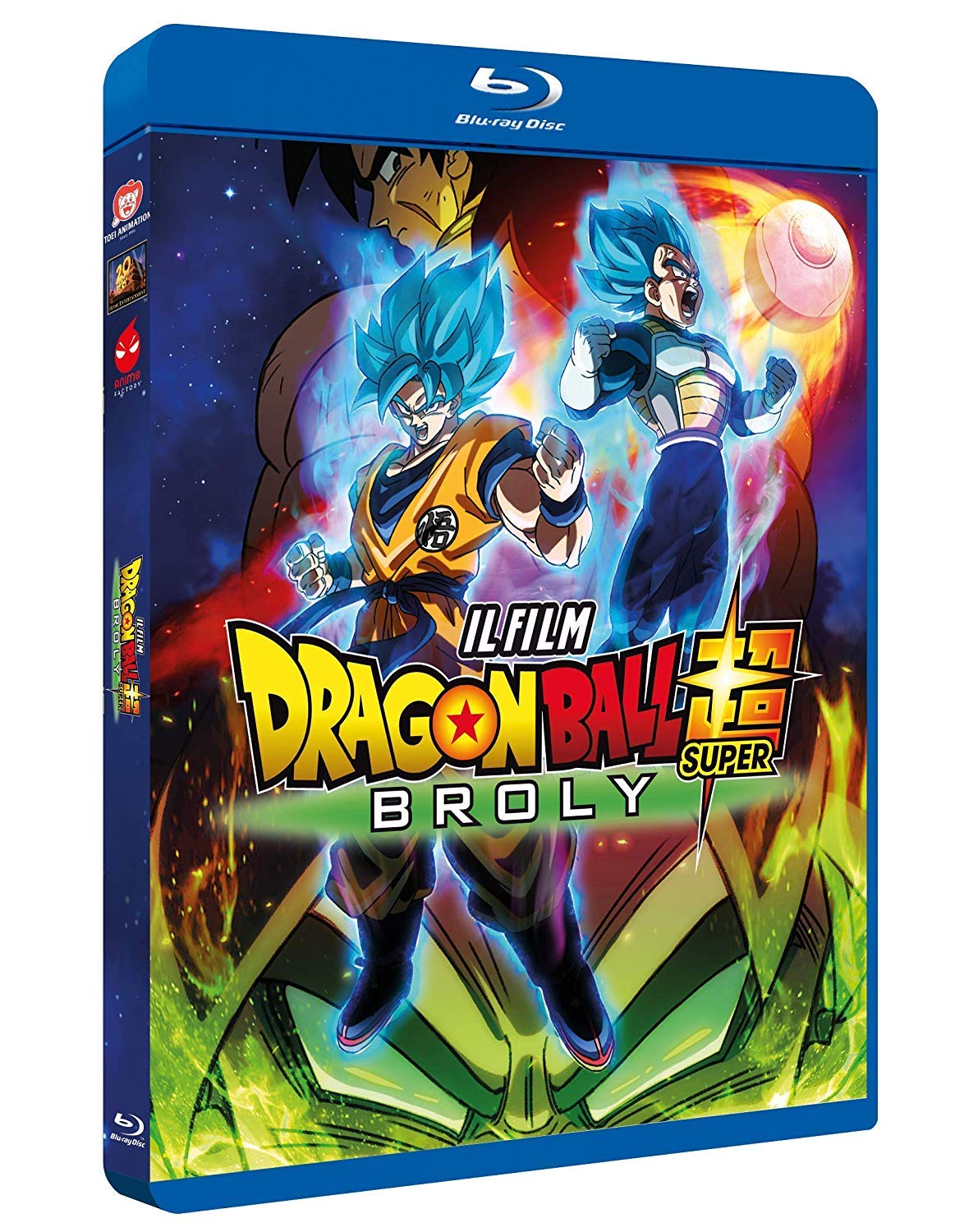Dragon Ball Super: Broly - Il Film (Blu-Ray) ( Blu Ray)