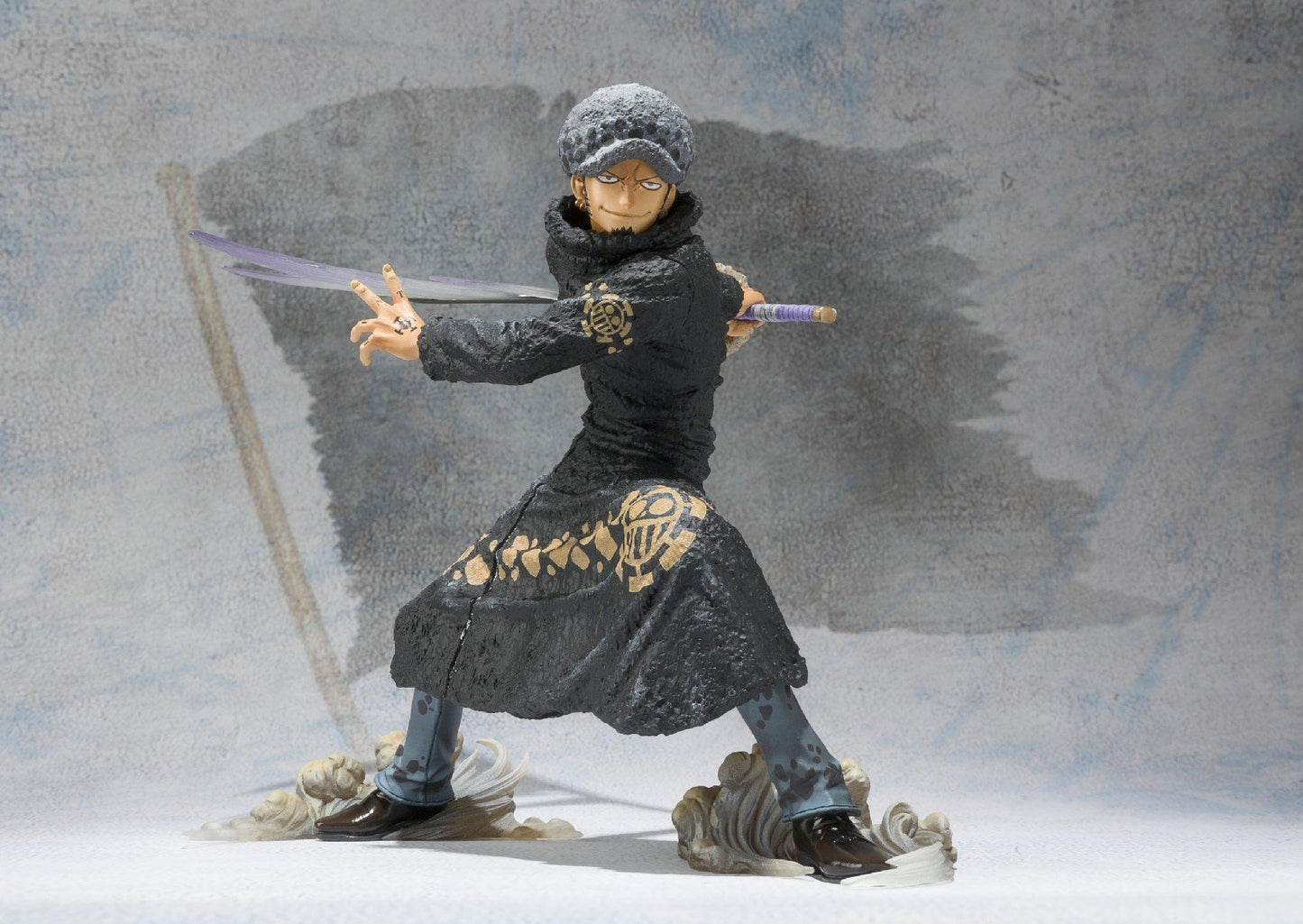 Bandai Tamashii Nations Figurina Trafalgar Law Battle Version, H 115 mm
